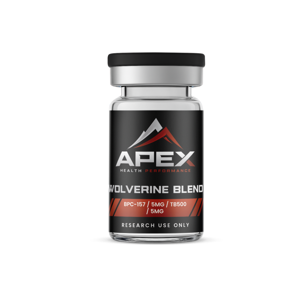 Wolverine Blend - BPC-157 (5mg) / TB500 (5mg) (Globally Sourced)